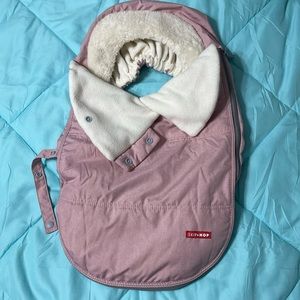 Skiphop winter car seat cover